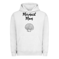 Pigment Lunar Rock Mermaid mom Urban Hoodie - Unal Design