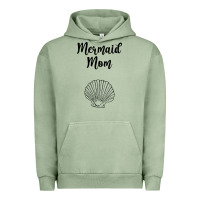 Pigment Oil Green Mermaid mom Urban Hoodie - Unal Design