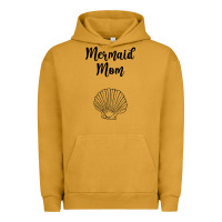 Pigment Peanut Butter Mermaid mom Urban Hoodie - Unal Design