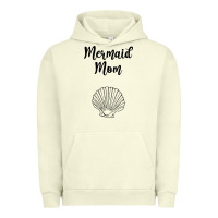 Pigment Pistachio Mermaid mom Urban Hoodie - Unal Design