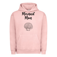 Pigment Salmon Mermaid mom Urban Hoodie - Unal Design