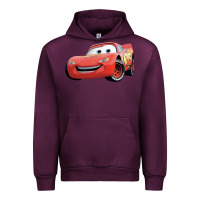 Mauve Wine car Urban Hoodie - Unal Design