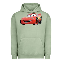 Pigment Oil Green car Urban Hoodie - Unal Design