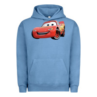 Pigment Pebble Blue car Urban Hoodie - Unal Design