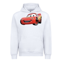 White car Urban Hoodie - Unal Design