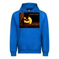 Cobalt Halloween Is Coming Urban Hoodie - Unal Design