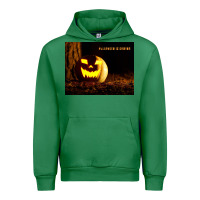 Emerald Halloween Is Coming Urban Hoodie - Unal Design