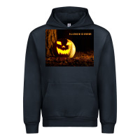 Navy Halloween Is Coming Urban Hoodie - Unal Design