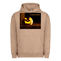 Pigment Burro Halloween Is Coming Urban Hoodie - Unal Design