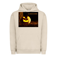 Pigment French Oak Halloween Is Coming Urban Hoodie - Unal Design