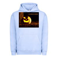Pigment Grape Ice Halloween Is Coming Urban Hoodie - Unal Design