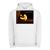 Pigment Lunar Rock Halloween Is Coming Urban Hoodie - Unal Design