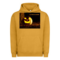 Pigment Peanut Butter Halloween Is Coming Urban Hoodie - Unal Design