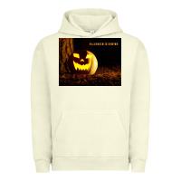 Pigment Pistachio Halloween Is Coming Urban Hoodie - Unal Design