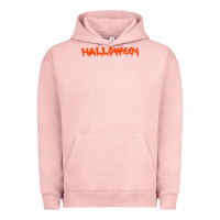 Pigment Salmon halloween Urban Hoodie - Unal Design