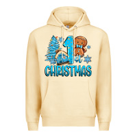 Pina Colada 1st christmas gingerbread boy Premium Hoodie - Zillion Design Studio