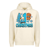 Tofu 1st christmas gingerbread boy Premium Hoodie - Zillion Design Studio