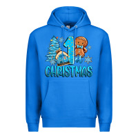 True Royal 1st christmas gingerbread boy Premium Hoodie - Zillion Design Studio