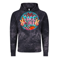 Cloud Black race girl Vintage Hoodie - AdoDesignShop