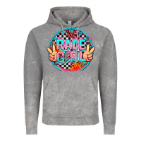 Cloud Rock race girl Vintage Hoodie - AdoDesignShop