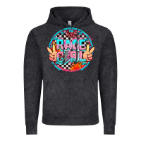 Vintage Black race girl Vintage Hoodie - AdoDesignShop