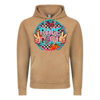 Vintage Camel race girl Vintage Hoodie - AdoDesignShop