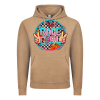 Vintage Coffee race girl Vintage Hoodie - AdoDesignShop