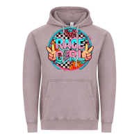 Vintage Zinc race girl Vintage Hoodie - AdoDesignShop
