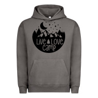 Pigment Tornado Live Love Camp Urban Hoodie - Unal Design