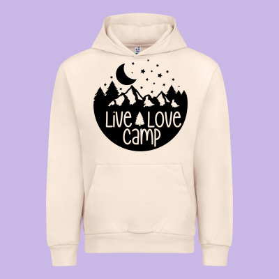 Urban Hoodie Live Love Camp