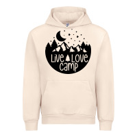 Sandshell Live Love Camp Urban Hoodie - Unal Design
