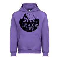 Tulip Live Love Camp Urban Hoodie - Unal Design