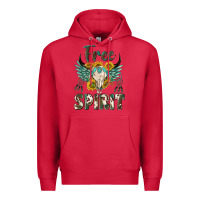 Cardinal western boho free spirit Premium Hoodie - texasbilliewilder