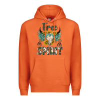 Carrot western boho free spirit Premium Hoodie - texasbilliewilder