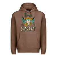 Chestnut western boho free spirit Premium Hoodie - texasbilliewilder