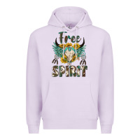 Lilac western boho free spirit Premium Hoodie - texasbilliewilder