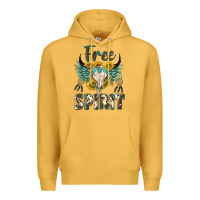 Mustard western boho free spirit Premium Hoodie - texasbilliewilder