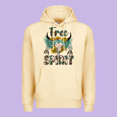Premium Hoodie western boho free spirit