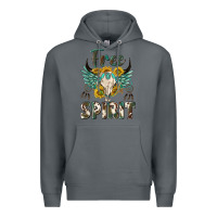 Rock western boho free spirit Premium Hoodie - texasbilliewilder