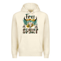 Sandshell western boho free spirit Premium Hoodie - texasbilliewilder