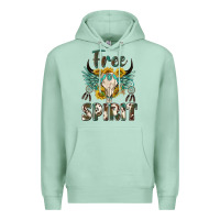 Seafoam western boho free spirit Premium Hoodie - texasbilliewilder