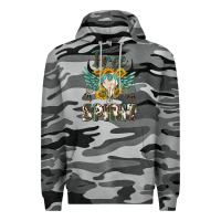 Slate Camo western boho free spirit Premium Hoodie - texasbilliewilder