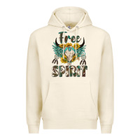 Tofu western boho free spirit Premium Hoodie - texasbilliewilder