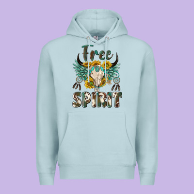 Premium Hoodie western boho free spirit