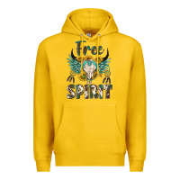 Lemon western boho free spirit Premium Hoodie - texasbilliewilder
