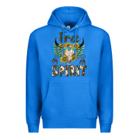 True Royal western boho free spirit Premium Hoodie - texasbilliewilder