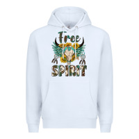 White western boho free spirit Premium Hoodie - texasbilliewilder