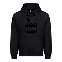 Black View jar Urban Hoodie - Unal Design