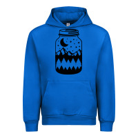 Cobalt View jar Urban Hoodie - Unal Design