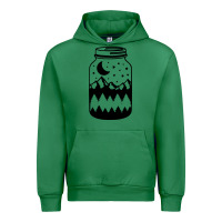 Emerald View jar Urban Hoodie - Unal Design